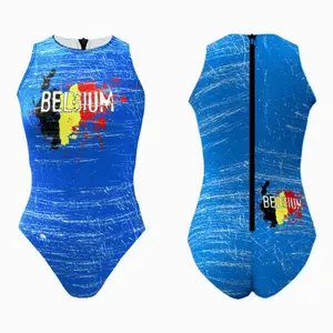 1-dels baddräkt för kvinnor Turbo Belgium image-0