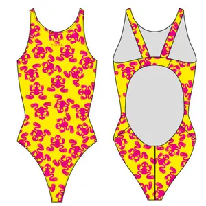 Maillot de bain 1 pièce fille Turbo Ranitas Flour 2015 image-0