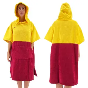 Poncho aus Baumwolle, Mädchen Turbo image-0