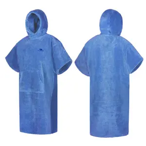 Girl's cotton poncho Turbo image-0