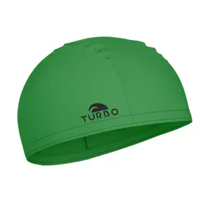 9744222-0005-badekappe-kind-turbo-lycra-goma-extrecha-verde-tu