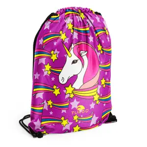 Rugzak van gaas voor kinderen Turbo Petates Unicornio II