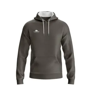 Sweatshirt bottom with hood / without zipper child Turbo image-0