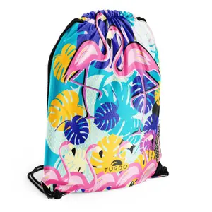 Mochila de malha Turbo Flamingo image-0