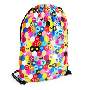 Sac à dos en filet Turbo Hexagon image-0