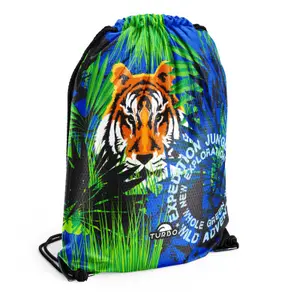 Ryggsäck i mesh Turbo Jungle image-0