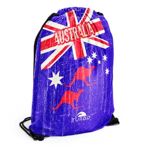Mochila de malha Turbo Australia Vintage 2013 image-0