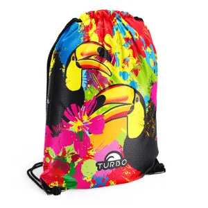 Ryggsäck i mesh Turbo Tucan Colors 2014 image-0