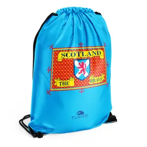 Mochila de malla Turbo Scotland The Brave 1 image-0