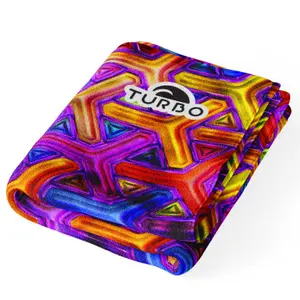 Toalha de algodão-microfibra Turbo Tridi Triangle image-0