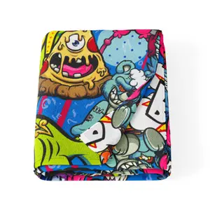 Katoen-microvezel handdoek Turbo Loki Comic image-0