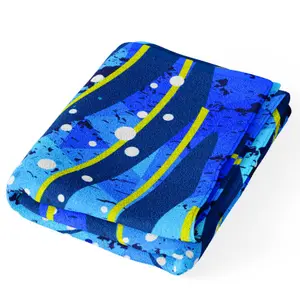 Toalha de algodão-microfibra Turbo Water Way image-0