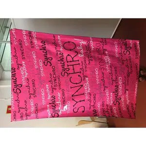 Toalla de microfibra Turbo Terry Syncro Letters image-0