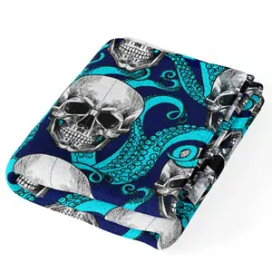 Toalla de microfibra Turbo Terry Skull Octopus image-0