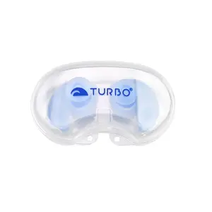 Tappi auricolari da nuoto ergonomici in silicone per bambini Turbo image-2