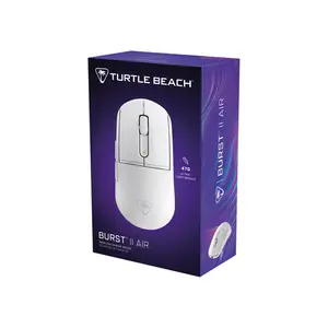 Souris sans fil/Bluetooth Turtle Beach Brust II Air