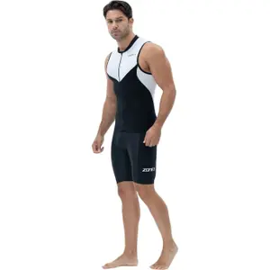 Kurzer Dreifunktionsoverall Zone3 Lava