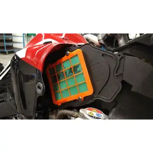 Filtr powietrza do motocykla + 2 klatki Twin Air Honda Crf 1000 L Africa Twin Abs (Sd06) image-4