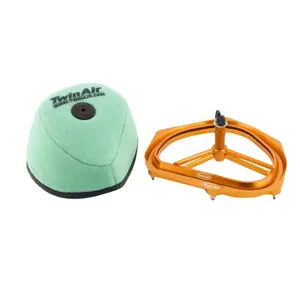 Motorcycle Air Filter Twin Air Powerflow 151119C Kawasaki KX250F/450F