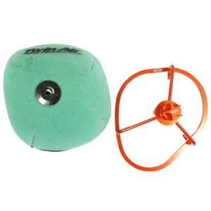 Motorcycle Air Filter Twin Air Powerflow 151122C Kawasaki KX250F/450F image-1