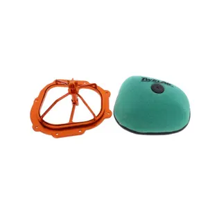 Motorcycle Air Filter Kit Twin Air Powerflow Kawasaki Kx 250 (Kx252c) [250]