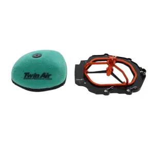 Motorcycle Air Filter Kit Twin Air Powerflow Kawasaki Kx 250 [250]