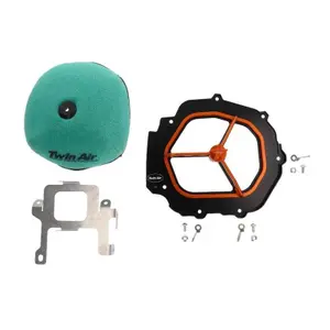 Motorcycle Air Filter Kit Twin Air Powerflow Kawasaki Kx 250 [250] image-5