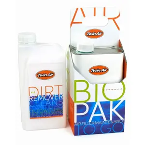Motorcycle Maintenance Kit Air Filter Twin Air BioPak