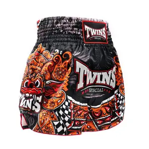 Thai boxing shorts Twins Special TTBL Barong image-0