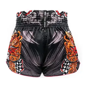 Thai boxing shorts Twins Special TTBL Barong image-1