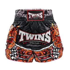 Thai boxing shorts Twins Special TTBL Barong image-2