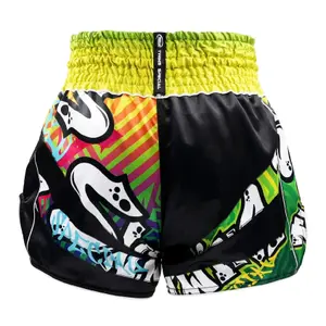 Thai boxing shorts Twins Special TTBL Graffiti image-2