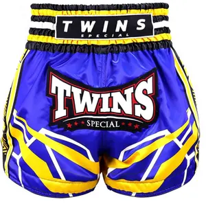 Σορτς ταϊλανδέζικης πυγμαχίας Twins Special Racing image-0