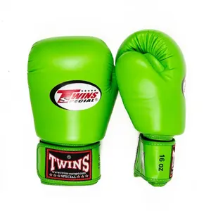 Gants de boxe entraînement Twins Special BGVL 3 Lime image-2