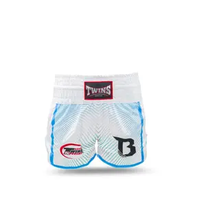 Calções de boxe tailandês Twins Special TBT Twins X Booster 9