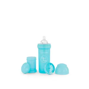 Anti-colic baby bottle Twistshake 260 ml image-0