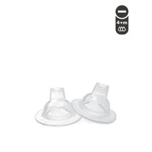 Flat teat Twistshake (x2) image-0