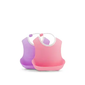 Silicone bibs Twistshake (x2) image-0
