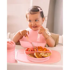 Silicone bibs Twistshake (x2) image-1