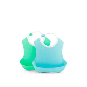 Silicone bibs Twistshake (x2) image-0