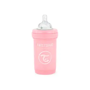 Anti-colic baby bottle Twistshake 180 ml image-1