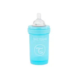 Anti-colic baby bottle Twistshake 180 ml image-1