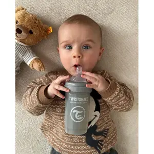 Anti-colic baby bottle Twistshake 180 ml image-2