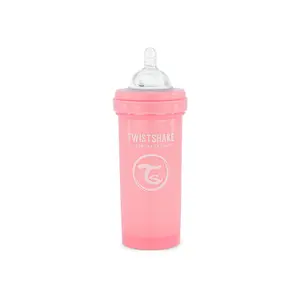Anti-colic baby bottle Twistshake 260 ml image-1