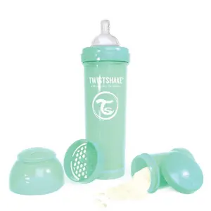 Anti-colic baby bottle Twistshake 330 ml image-1