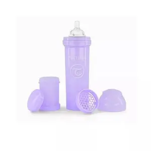 Anti-colic baby bottle Twistshake 330 ml image-0
