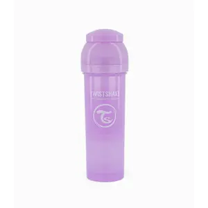 Anti-colic baby bottle Twistshake 330 ml image-2