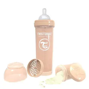 Anti-colic baby bottle Twistshake 330 ml image-1