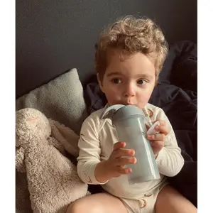 Straw cup Twistshake 360 ml (x3) image-1