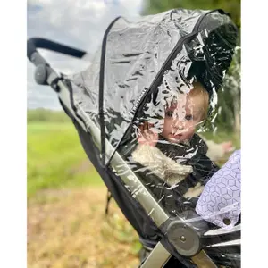 Housse de pluie pour poussette Twistshake Tour image-1